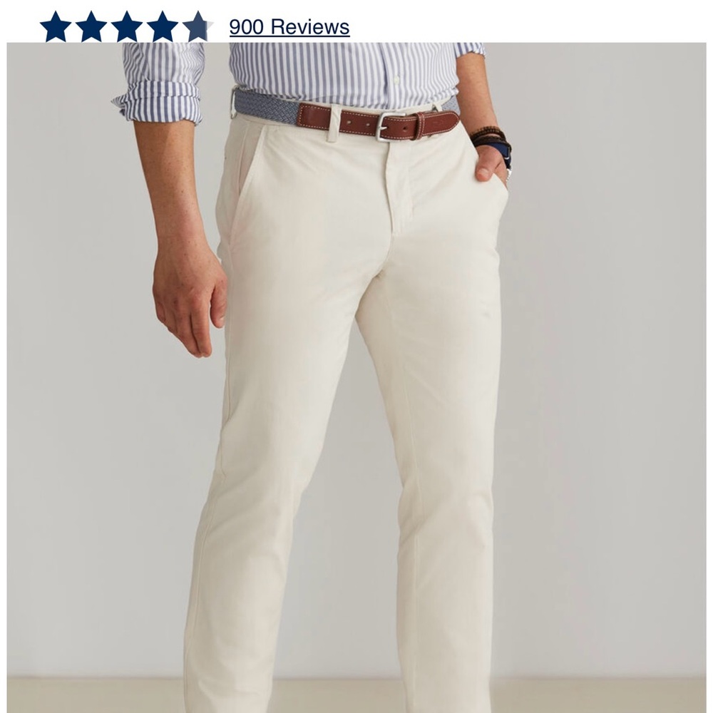 Men's Vineyard Vines Stone Khakis